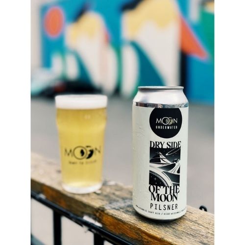 Moon Under Water Brewery - Dry Side of The Moon Pilsner