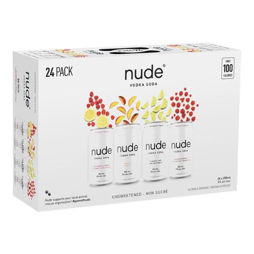 Nude - Vodka Soda Mixed Pack V1