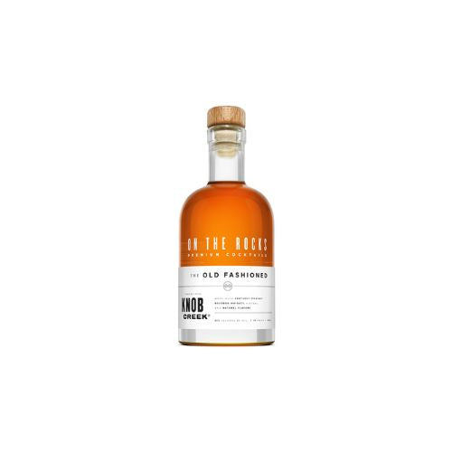 On The Rocks - Knob Creek Old Fashioned