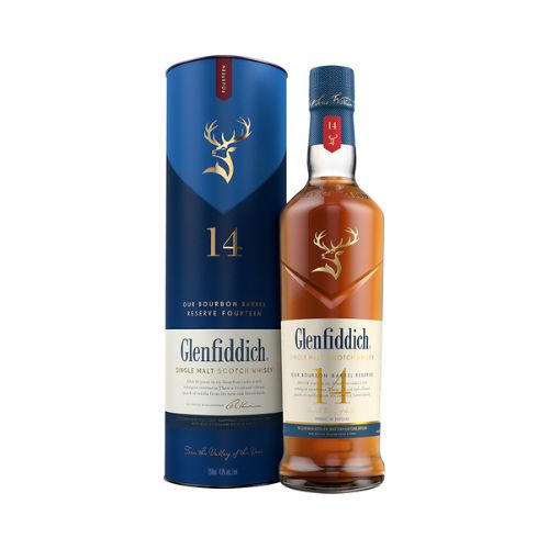 Glenfiddich - 14 Year Old Bourbon Barrel Reserve Single Malt Scotch
