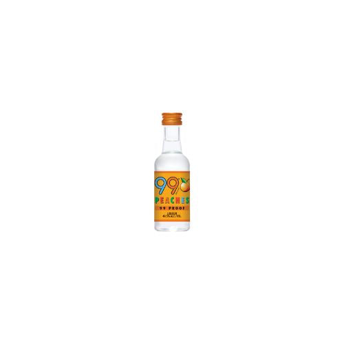99 Bananas - Peaches Liqueur (50ml)
