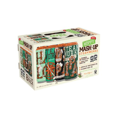 Steamworks - Mash-Up Hoppy Mixed Pack