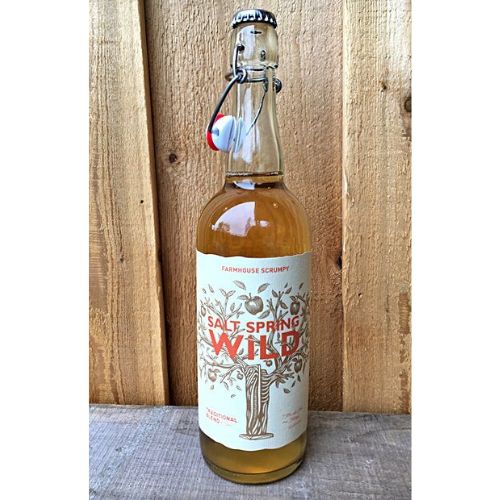 Salt Spring Wild - Scrumpy Cider