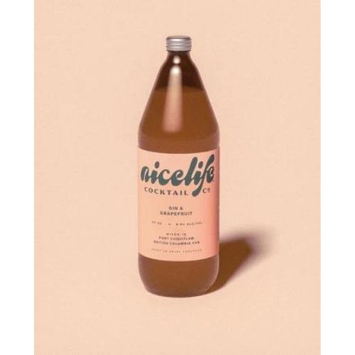 NiceLife - Gin & Grapefruit Juice Soda