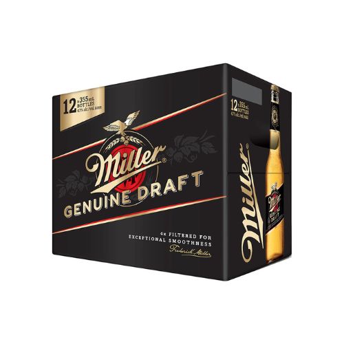 Miller - Genuine Draft