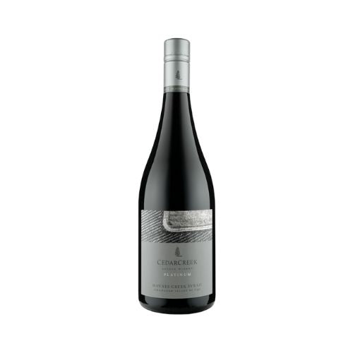 CedarCreek Estate Winery - Platinum Haynes Creek Syrah