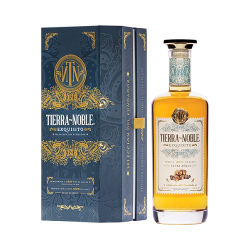 Tierra Noble - Exquisito Extra Añejo Tequila