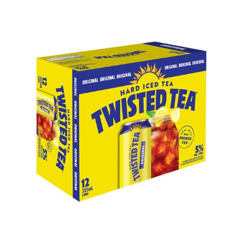 Shop Twisted Tea - Original Hard Iced Tea - BC Liquor Delivery - Vessel ...