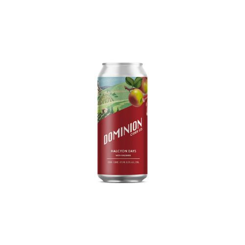 Dominion Cider Co - Halcyon Days with Rhubarb Cider