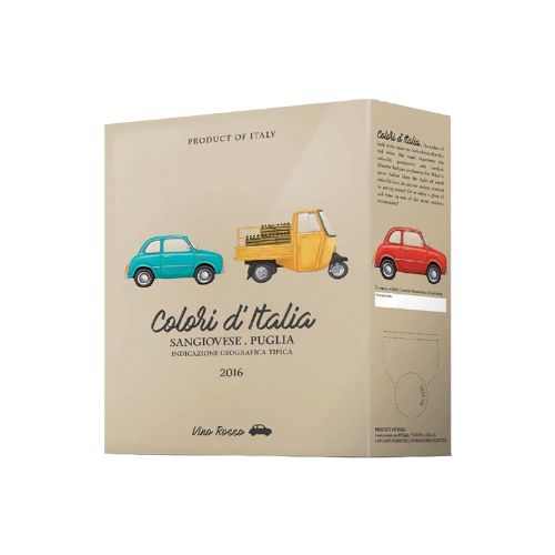 Pasqua - Colori d'Italia Puglia Sangiovese