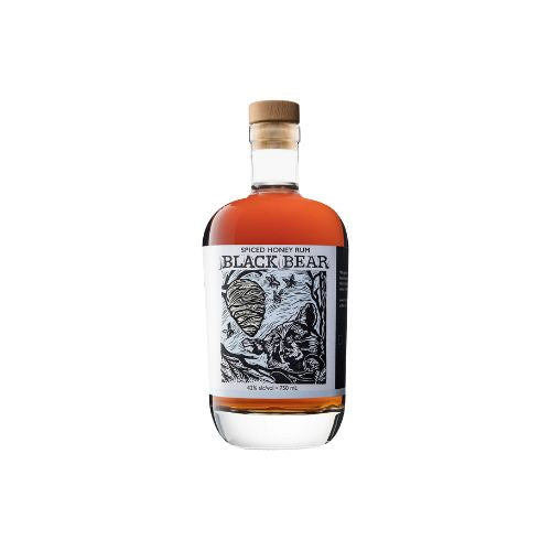 DeVine Distillery - Black Bear Spiced Rum