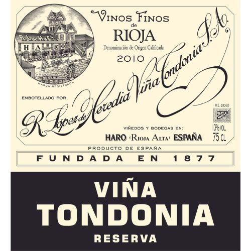 López de Heredia - Viña Tondonia Rioja Reserva (375ml)