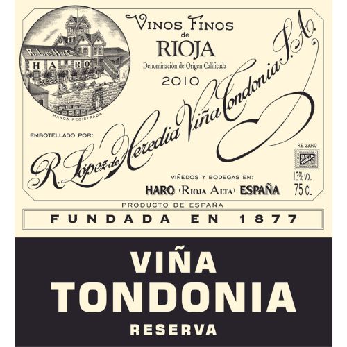 Lopez de Heredia - Vina Tondonia Rioja Reserva (375ml)