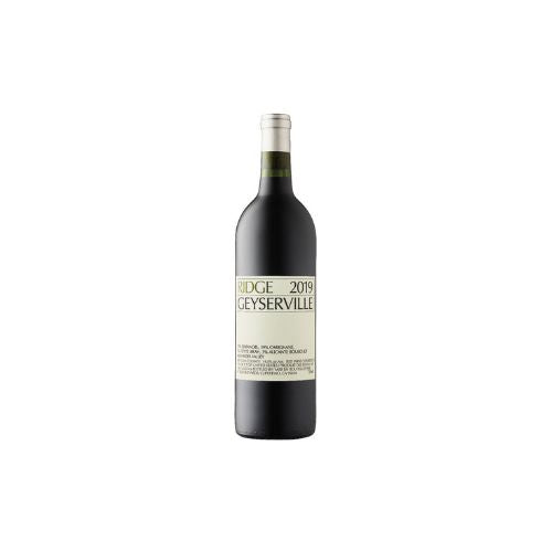 Ridge Vineyards - Geyserville Alexander Valley Red (375ml)