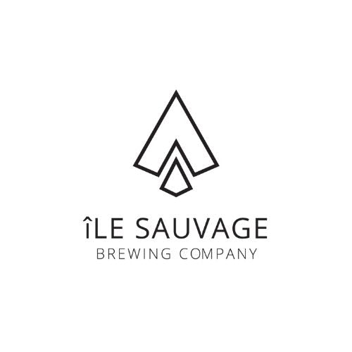 île Sauvage Brewing Co - Raspberry Sour