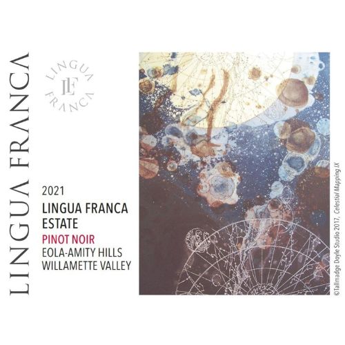 Lingua Franca - Estate Eola-Amity Hills Pinot Noir