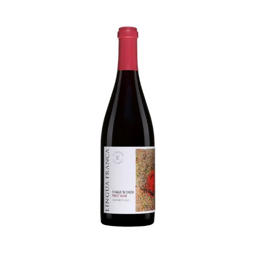 Lingua Franca - Tongue 'n Cheek Eola-Amity Hills Pinot Noir