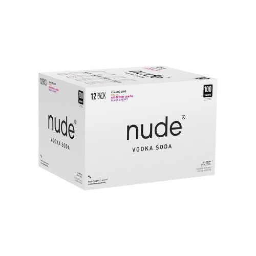 Nude - Vodka Soda Mixed Pack V1