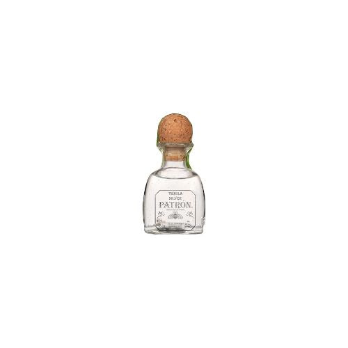 Patron - Silver Blanco Tequila (50ml)