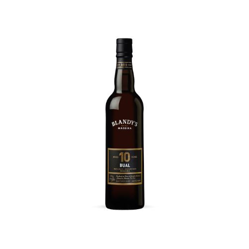 Blandy's - 10 Year Old Bual Medium Rich Madeira