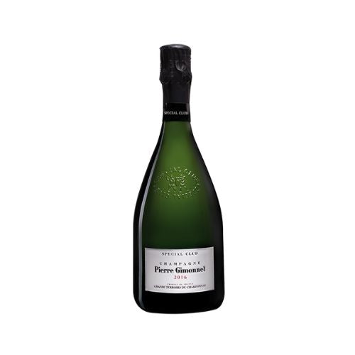 Champagne Gimonnet & Fils - Grand Terroirs de Chardonnay Special Club Extra Brut Blanc de Blancs