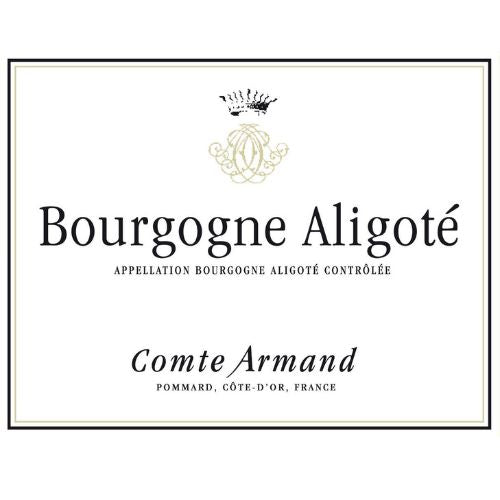 Comte Armand - Bourgogne Aligoté