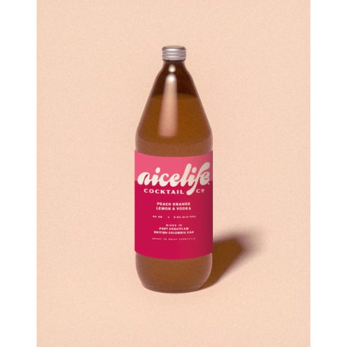 NiceLife - Peach Orange Lemon & Vodka Soda