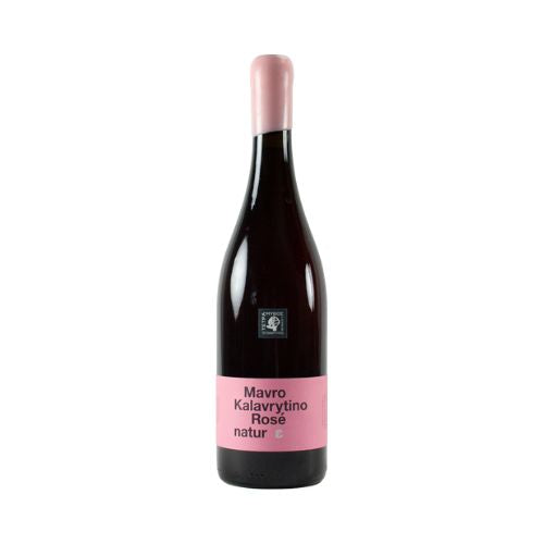 Tetramythos - natur Mavro Kalavrytino Rosé 2024