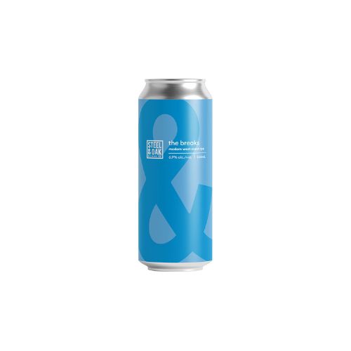 Steel & Oak Brewery Co - The Breaks Modern West Coast IPA