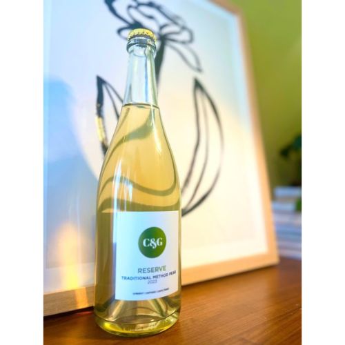 Creek & Gully Cider - Reserve Traditional Method Pear