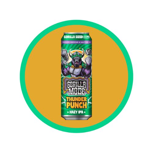 Phillips Brewing Co - Gorilla Mode Thunder Punch Hazy IPA