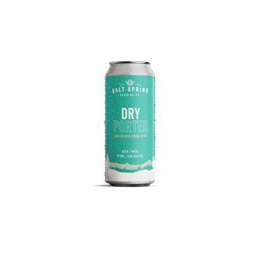 Shop Salt Spring Brewing Co Dry Porter BC Beer Delivery Vessel Beers