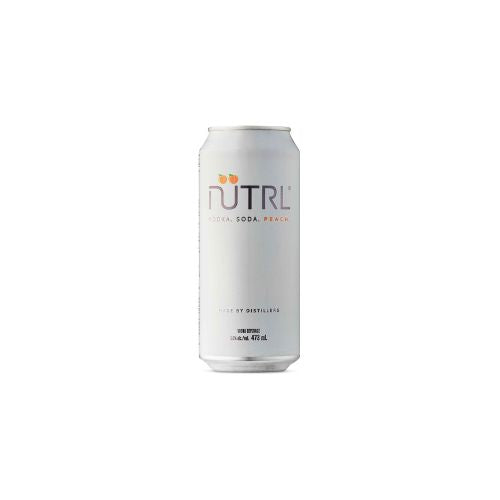 NÜTRL - Peach Vodka Soda
