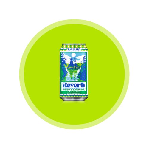 Phillips Brewing Co - Reverb West Coast IPA