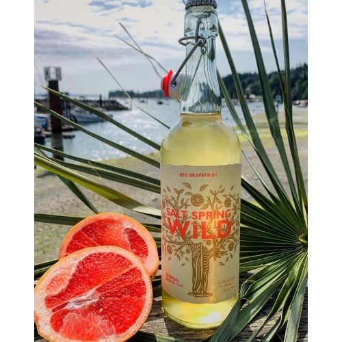 Salt Spring Wild - Red Grapefruit Cider