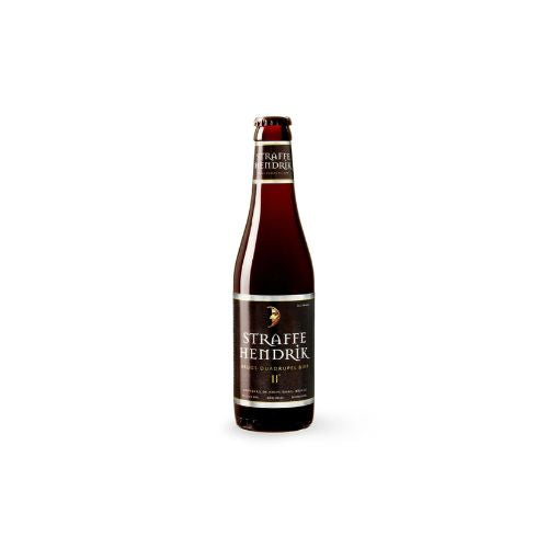 Brouwerij de Halve Maan - Straffe Hendrik Quadrupel