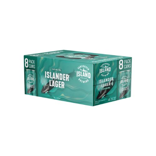 Vancouver Island Brewing - Islander Lager