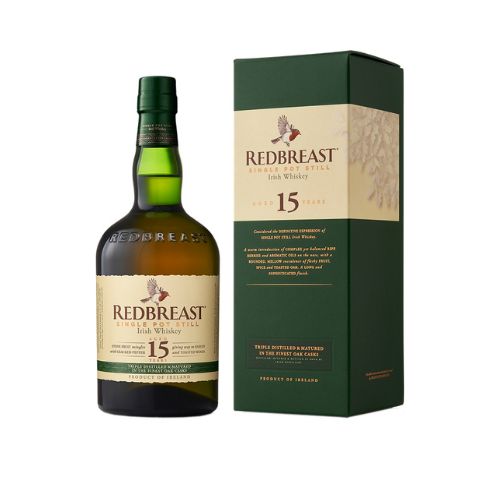 Redbreast - 15 Year Old Irish Whiskey