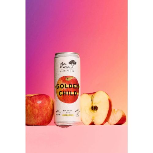 Lass Chance Beverage Co - Golden Child Apple Cider