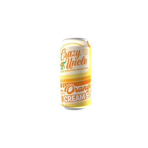 Crazy Uncle - Orange Cream Soda