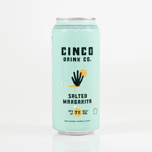 Cinco Drink Co - Salted Margarita