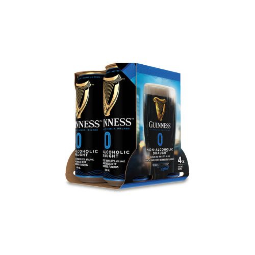 Guinness - 0 Non-Alcoholic Draught Stout