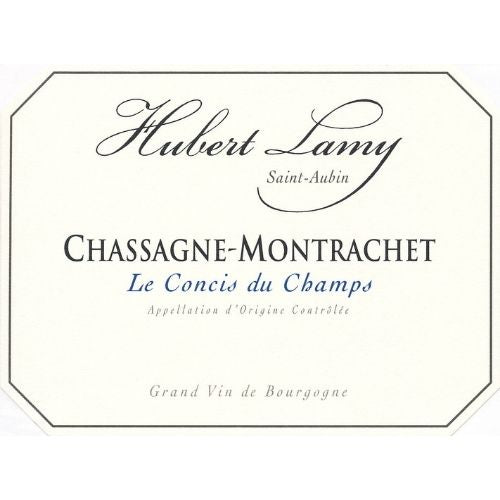 Hubert Lamy - Le Concis du Champs Chassagne-Montrachet Blanc