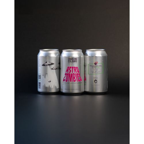Changing Colours Brewing Project - Astro Zombies Double Dry-Hopped Hazy IPA