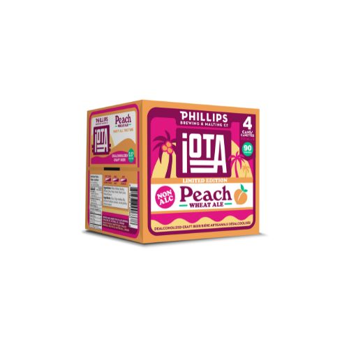 Phillips Brewing Co - iOTA Peach Wheat Ale