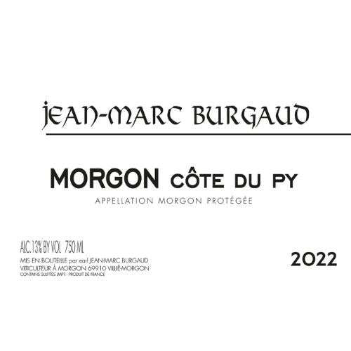 Jean-Marc Burgaud - Morgon Côte du Py