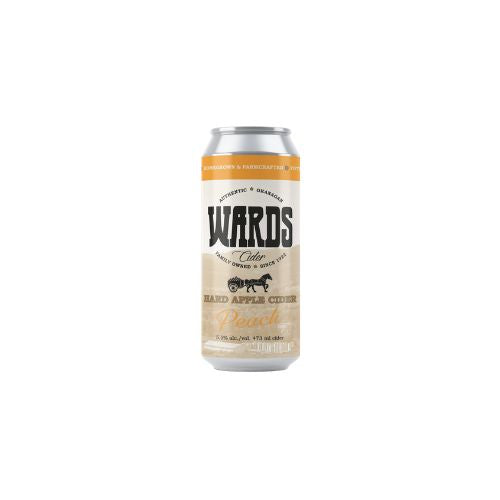 Wards Cider - Peach Hard Apple Cider