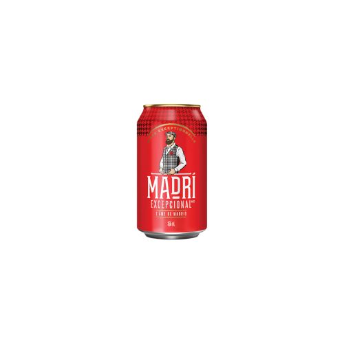 Madrí - Cerveza Excepcional