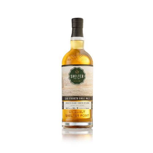 Shelter Point Distillery - Cask Strength Single Malt Whisky