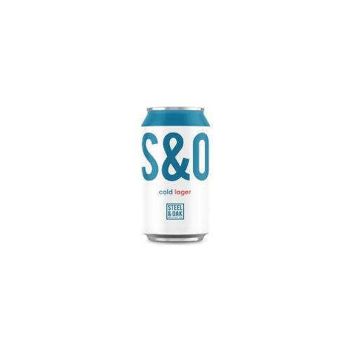 Steel & Oak Brewery Co - Cold Lager